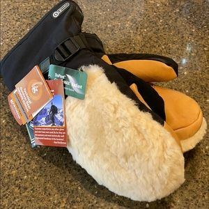 Grandoe Gore-Tex Extreme snow mittens!